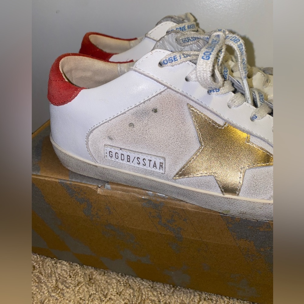 golden goose super star shoe - Picture 4 of 5